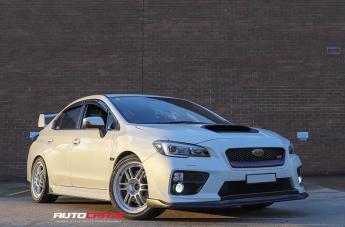 SUBARU WRX RPF1 SILVER